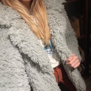 Wild fable fuzzy coat